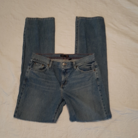 J. Crew Women's Light Jeans T-8 Straight Leg - Picture 2 of 9